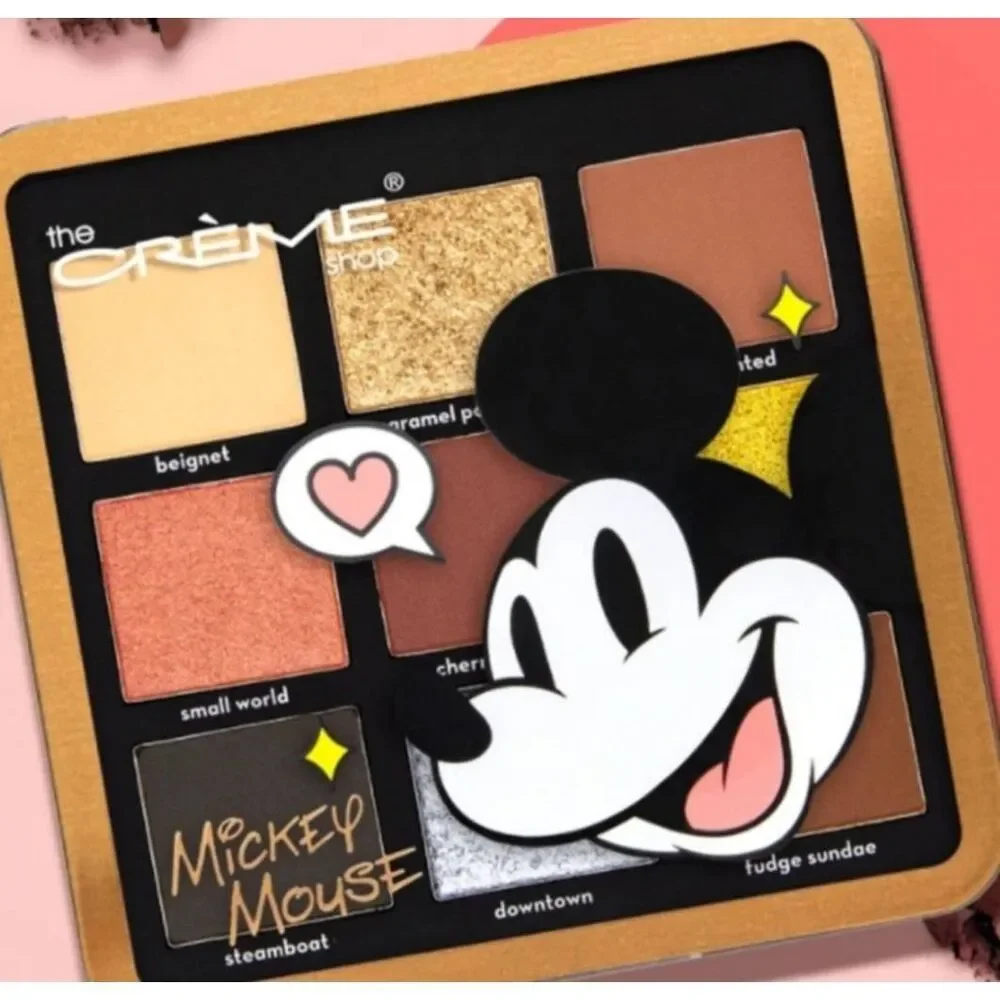 Creme Shop‎ Mickey Mouse Eyeshadow Palette (Limited Edition)